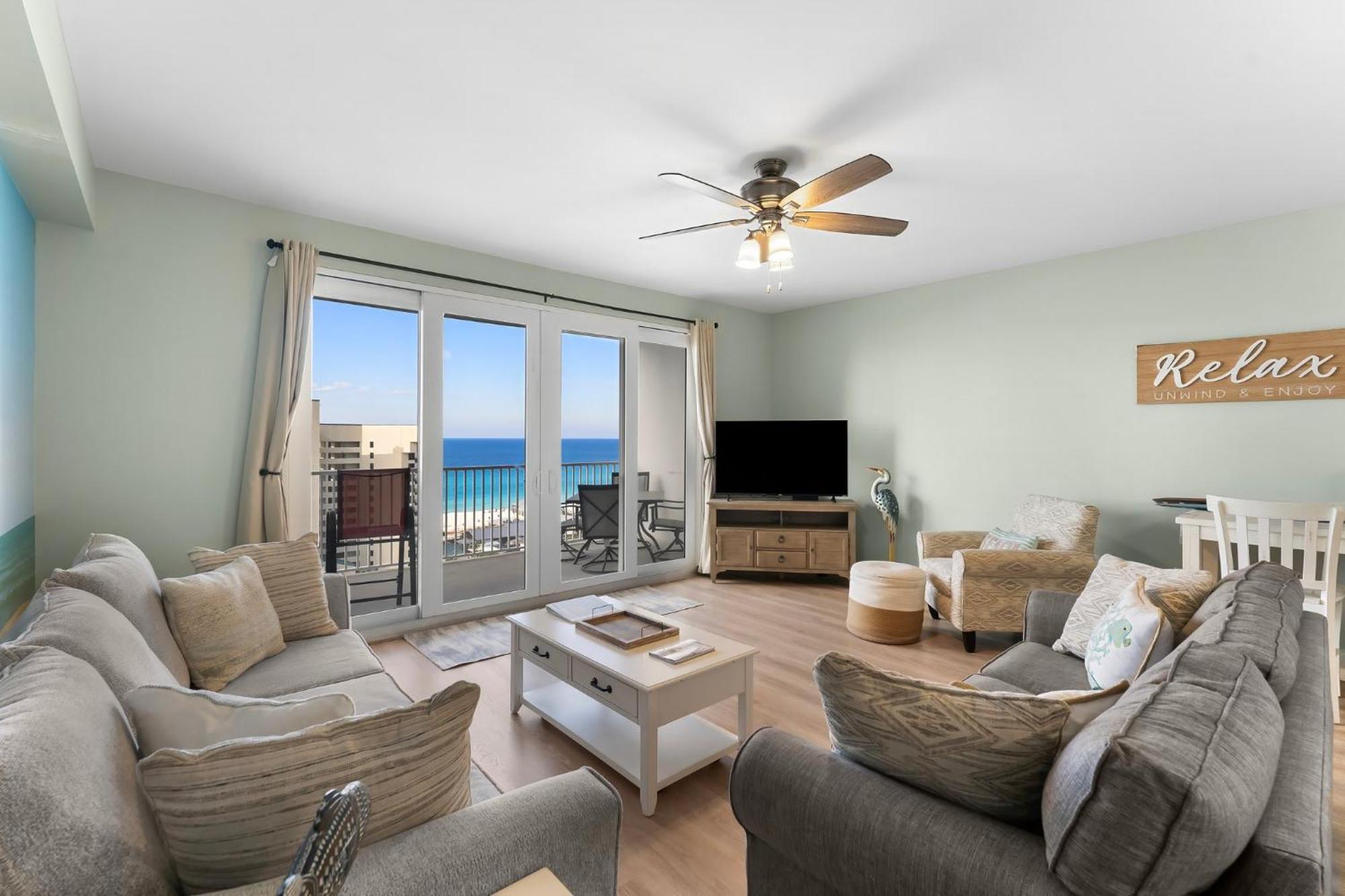Living Right At Laketown Wharf #1016 By Nautical Properties Panama City Beach Eksteriør bilde